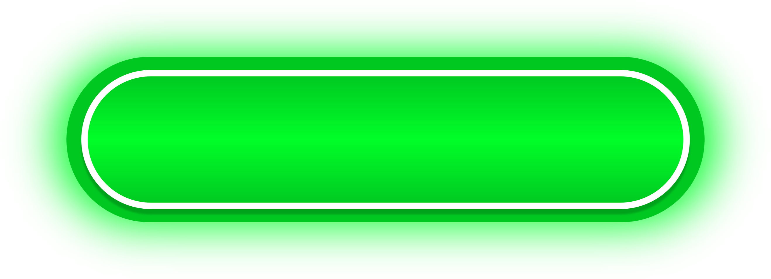 Green Neon Button